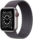 コンパチブル apple watch アップルウォッチ用バンド iwatch 柔らかいシリコーン糸混紡リサイクルヤーン素材 ブレイデッドソロループ 編組バンド apple watch ultra3/ultra2/ultra/10/9/8/7/6/5/4/3/2/1/SEに