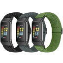 Bcukood 弾性 Fitbit Charge 5と互換性のある交換...(2)
