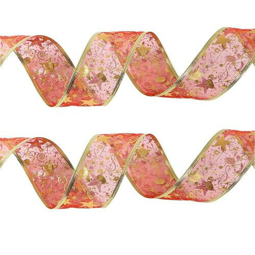 オーディオファン LEDライト リボン型 LED 全8M 幅4.8cm 厚み0.3cm デコレーションライト クリスマス ..