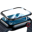 DIKESHGU for Apple Watchフィルム 40mm/41mm/44mm/45mm アップルウォッチ 液晶保護 フィルム Series 9・8・7・6・5・4・se対応 画面保護 キズ防止 高透過率 気泡なし 指紋防止 取扱簡単 9H硬度ガラス Apple