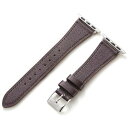 Handodo for Apple Watch バンド 本革 レディース アップルウォッチ バンド 細い 42mm 41mm 40mm 38mm Series ...