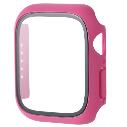 アップルウォッチ カバー Apple watch ケース 45mm シリーズ 7 8 Pellforia 保護ケース 保護カバー ローズ rs-45