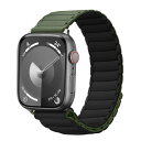 (FEEKI) コンパチブル Apple Watch バンド 49mm 46mm 45mm 44mm 42mm 41mm 40mm 38mm コンパチブル アップルウォッチバンド 簡単装着 両面利用 防水 通気性 汗に強い 男女兼用Apple Watch Series 10/9/Ultra/SE/8/7/6/5