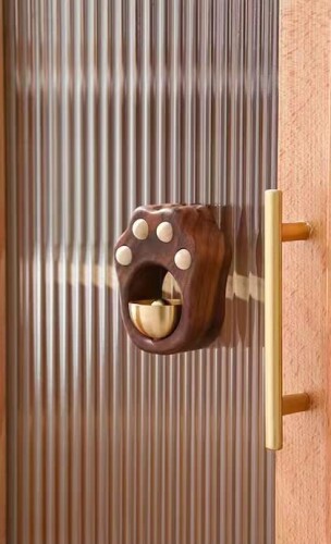 招き猫銅鈴、入戸風鈴、ストラップ、猫爪鈴、迎客鈴、磁気吸入ドアベル、冷蔵庫貼り