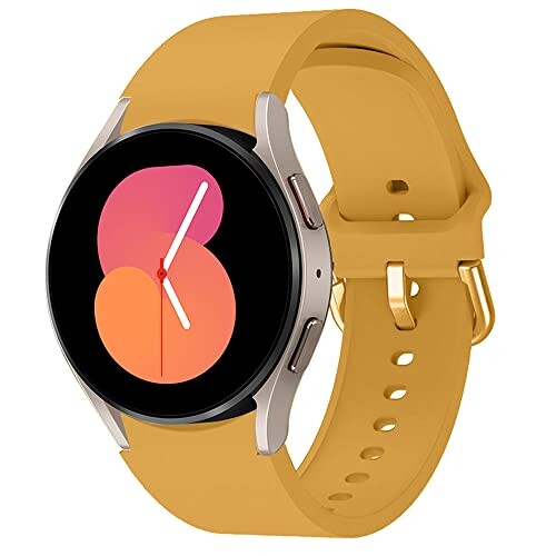 コンパチブル Galaxy Watch 7 40mm 44mm/FE/6 40mm 44mm/6 Classic 43 mm 47 mm/5 40mm 44mm/Galaxy Watch 5 Pro 45mmに対応 、シリコン 交換バンド スポーツ 防水 防汗 柔らかい 通気 Galaxy Watch 4 40mm 44mm/4 Classic 42 mm 46 m