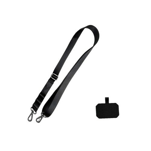 (BRIIKPP) スマホショルダー 斜めがけ首掛け肩掛け 携帯ストラップスマホスト 多機能 登山 サコッシュ..