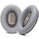 WC Wicked Cushions は、Bose QC35 & QC35ii (QuietComfort 35) ヘッドフォン用のアップグレードされた交換用イヤーパッド - より柔らかいレザー、贅沢なメモリーフォーム、追加の厚み、さらなる耐久