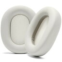 WC Wicked Cushions Sony XM5 用極厚イヤーパッド - ソフト PU レザー クッション、豪華なノイズ分離メモリーフォーム、厚みを追加 |銀