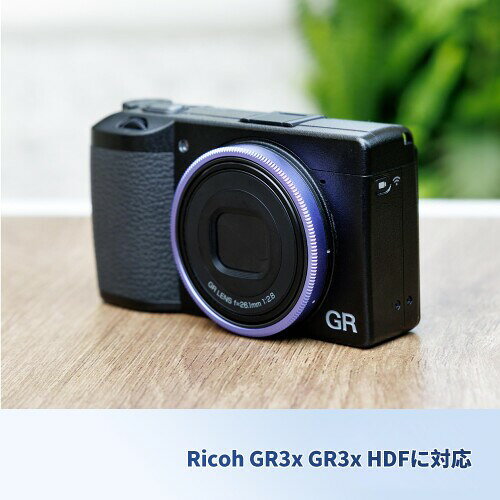 JJC GN-2 アルミニウム合金 リングキャップ リコー Ricoh GR IIIx GR3x GRIIIx HDF...