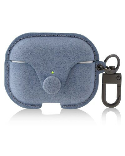 Airpods pro ケース 第1世代/ 第2世代 PUレザー エアーポッズプロ ケース 前面LEDが見える 全面保護 耐..