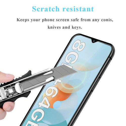 UMID IGI G5 ガラスフィルム、6.6 inch、高光透過率、3D Touch、指紋防止、 硬度9H強化ガラス、スクリーンが破損するのを保護できます。