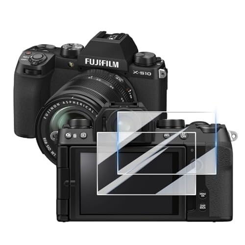 Ή FUJIFILM X-S10 XS10 KXtB Fujifilm xmtB X-S10/X-T30/X-T100/X-T20/X-E3 KX tveN^[ KX ANZT[  TouchΉ dx9H ߗ Uh~ ϏՌ wh