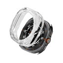 MosFoil Samsung Galaxy Watch Ultra 47mm 対応 ケース カバー TPUカバー 保護カバー 高感度/軽量/脱着簡単/黄変防止/耐衝撃/柔軟なTPU スマートウォッチ保護ケース Galaxy Watch Ultra 対応 ケース (透明)(2)