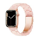 (Briever)コンパチブル Apple Watch バンド レディース アップルウォッチ バンド 樹脂ベルト 軽量 iwatch 41mm 40mm 38m...