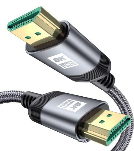 HDMI 2.1 hdmiP[u 7.5M MAXGROUP HDMI 2.1Ki nCXs[h v~A 48Gbps 8K@60Hz 4K@120Hz/144Hz 7680x4320p  UHD HDR HDCP eARC 3DC[Tlbg ARC hdmi P[u - 8KΉ hdmi2.1ȉƌ݊(O