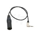 HangTon TimeCode ケーブル Tentacle Sync to Sony FS7 / Canon C100 カメラ用 3.5mmからXLR 3ピン...