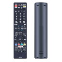 CLVIZCXOM テレビリモコン GB272SB for SHARP シャープテレビリモコン LC-32W5 LC-40W5 LC-45W5対応