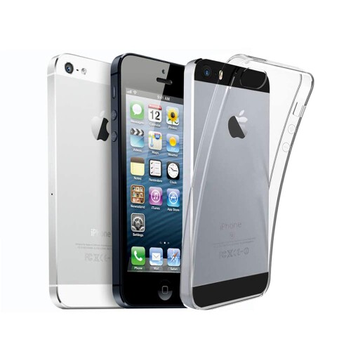 For iPhone5 / iPhone5E / iPhone5S / iPhone SE (2016モデル) ケースクリア For i...