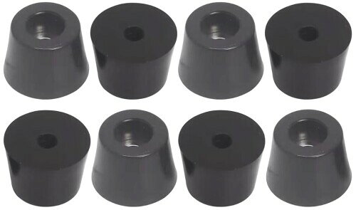 オーディオファン ゴム足 ゴムクッション ネジ止め ネジ穴ワッシャ付き ゴム底 交換用 フロアプロテク..