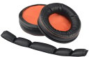 交換SteelSeries Siberia 800 840ヘッドフォン用イヤパッドクッション+交換用ヘッドバンド/クッションパッド修理部品(イヤパッド+ヘッドバンド)