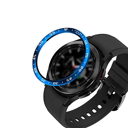 (keitaiichiba) ウォッチベゼル・腕時計ベゼルリング・Galaxy Watch 4 Classic 46mm用 ベゼルリング 保..