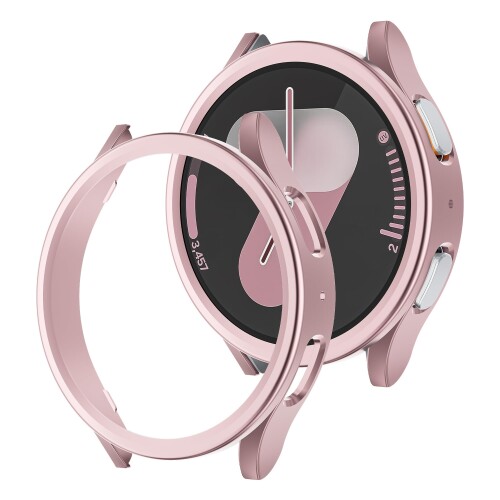 コンパチブル Samsung Galaxy Watch 7 ケース 44mm 40mm、コンパチブル Galaxy Watch 7 カバー 44mm 40mm PC素材 耐衝撃 高透過率 超薄型 装着簡単 全面保護カバー 高感度 取り付け簡単 バンパー フィルム