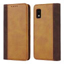 Havaya AQUOS wish3 ケース アクオスwish3 ケース SH-53D ケース 手帳型 A302SH au A303SH 耐衝撃 docomo シャープ Sharp ウイッシュ3 カバー SoftBank ワイモバイル カード収納 スタンド機能 レザー -