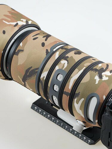 XCOAT 防水レンズカバー カメラレインカバー Canon RF 100-500 F/4.5-7.1 L用 USM...