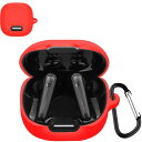 AIYYXX Anker Soundcore Liberty 4 nc ケース 対応 Anker Soundcore Liberty 4 nc 液状シリコン ケース ソニー 用 保護ケース装着充電可能 耐衝撃性 防水防塵 軽量小型 紛失防止 カラビナ付きanker soundcore liber(2)
