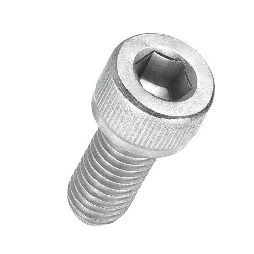 Kozelo 六角穴付きボルト 20枚 M8 304ステンレス 完全ねじ ソケットキャップねじ 機械 装置 バイク組み..