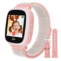 AYATAHA(R) キッズスマートウォッチ 多機能 4G スマートウォッチ 子供向け Kids Smartwatch 通話 ビデオチャット GPS位置確認 WIFI SOS 歩数計 腕時計 子供用 見守りウォッチ ブルートゥース 双方向