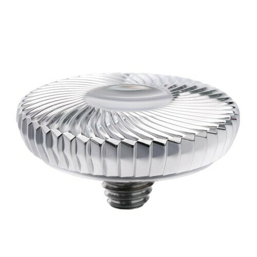 AKuser BE THE ULTIMATE SRB1000 SILVERY 8mm ソフトレリーズボタン | シャッターボタン