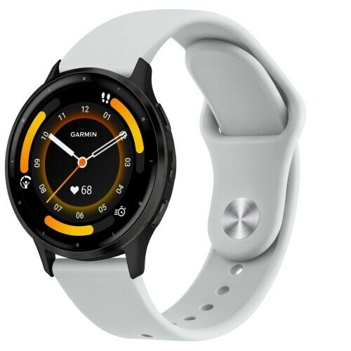 コンパチブル Garmin V?voactive 4 / Venu2用バンド Venu3 交換ベルト,22mm スポーツタイプ通気性柔軟..