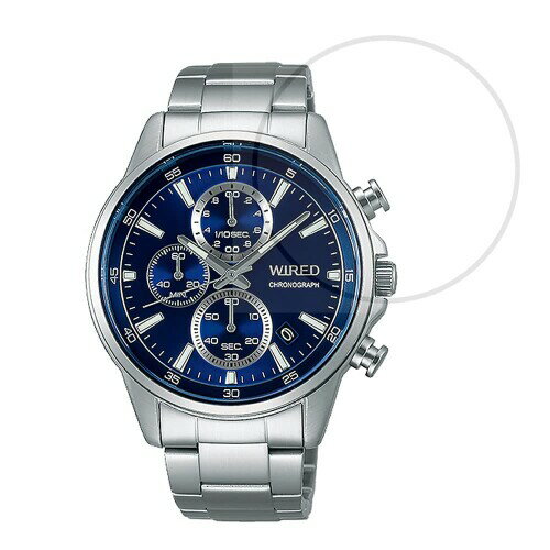 ClearView(クリアビュー) 腕 時計 直径 ([ファイ]) 37mm 用 保護 フィルム 液晶 保護フィルム 防指紋 クリア タイプ 日本製