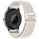 (RanBluu) 20mm 22mm バンド 交換バンド 20ミリ 22ミリ スマートウォッチ 交換ベルト 替えベルト 時計バンド 伸縮性 ストラップ ナイロン 編み込み スポーツバンド 通気性 クイックリリース (20