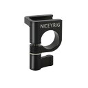NICEYRIG 15mmロッドクランプ コールドシューアダプタ付き モニターマウント/マイクロフォンマウント/スマホンマウント- 426