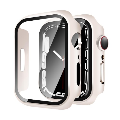 YUGYUG for アップルウォッチSE2/SE/6/5/4 カバー 44mm Apple Watch SE2/SE/6/5/4 カバー 44mm PC素材 アップルウォッチ ケース ガラスフィルム 一体型 日本旭硝子材 二重構造 Apple Watch ケース 全面保護 強化ガラス キズ防止(44mm,スターライト) 対応機種:本製品はapple watch 44mm専用ケースです。対応 Apple Watch SeriesSE2/SE/6/5/4 44mm PC 用 ケース。どのバージョンにも利用可能でとても便利です。YUGYUG for Apple Watch はあなたの素敵なApple Watchライフをサポートします。 高品質素材:Apple Watch ケースは日本製旭硝子フィルムと艶消し黒いのバンパーを採用しています。本製品は100000回以上もテストされており、摩擦および衝撃による損傷はなく、スマートウォッチ本来の美しさをそのままに保つことが可能です。 軽量&高感度タッチ: 薄く、軽い保護ケースですので、アップルウォッチ本体にフィットし、つけている感覚が少なくアップルウォッチ本来の快適なつけ心地を再現。商品は超薄型のスクリーンセーバーが内蔵されていて、滑らかで透明的、オリジナルのシャープな画質を実現し、従来のタッチセンサーの感度を保持しています。 取り付けしやすい&充電便利:正確な穴開け設計で、ケースを装着したままで充電可能です。快適にすべての腕時計機能を利用して、直接にapple watchにケースを取り付けたり、外したりする必要がありません。バンドを外す手間もかからないです。 ※取り外しの際は画面を強く押さえないようご注意ください。 全面保護:アップルウォッチ用保護ケースには耐久性優れたPC素材を採用 。この保護ケースはハイビジョン液晶ガラスを採用し、保護フィルムの部分に硬度9Hの強化ガラスを採用してからのフルカバータイプの防水ケースとなっています。LCDスクリーンの擦り傷のことを防ぐことができます。 最大限に本体を保護できます。設備を最大限に保護します。透明度が高いため、快適本体を操作できます。 説明 【2024改良ケース】YUGYUG for アップルウォッチSE2/SE/6/5/4 カバー 44mm Apple Watch SE2/SE/6/5/4 カバー 44mm PC素材 アップルウォッチ ケース ガラスフィルム 一体型 日本旭硝子材 二重構造 Apple Watch ケース 全面保護 強化ガラス キズ防止(44mm,スターライト) 商品コード59067990303商品名YUGYUG for アップルウォッチSE2/SE/6/5/4 カバー 44mm Apple Watch SE2/SE/6/5/4 カバー 44mm PC素材 アップルウォッチ ケース ガラスフィルム 一体型 日本旭硝子材 二重構造 Apple Watch ケース 全面保護 強化ガラス キズ防止(44mm,スターライト)サイズ44mmカラースターライト※他モールでも併売しているため、タイミングによって在庫切れの可能性がございます。その際は、別途ご連絡させていただきます。※他モールでも併売しているため、タイミングによって在庫切れの可能性がございます。その際は、別途ご連絡させていただきます。
