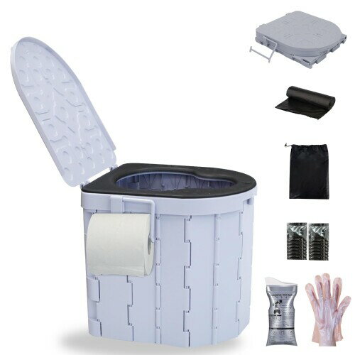 Bishkel (ビシュケル) 防災トイレ 簡易トイレ 防災グッズ 防災セット 防災 災害 地震 非常用 消臭 抗菌..