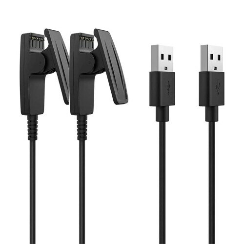 1M 충전 케이블 대응 가민 Garmin (2 개 세트) - USB 충전 케이블