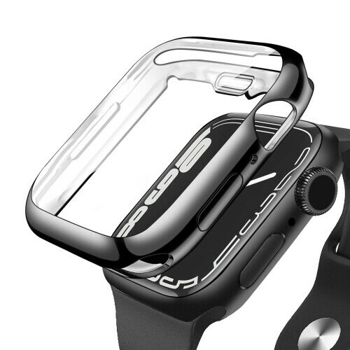ANYOI 対応 Apple Watch ケース Series 3/2/1 38mm 保護 ケース アップルウォッチ カバー ガラスフィルム 一体型 アップルウォッチ ケース 耐衝撃 Apple Watch カバー 全面保護 装着簡単 高耐久 高透過