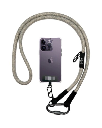 (DDBody) スマホストラップ 携帯ストラップ 肩掛け スマホショルダー クライミングロック付き ストラッ..