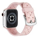 YKDJOP コンパチブル アップルウォッチ バンド レディース se 編み込み シリコン くすみカラー 対応 apple watch series 7 6 S...