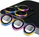 AMAPC for iPhone12 pro max カメラフィルム 2023 iPhone12 pro max 用カメラフィルム iPhone12 pro max用レンズ保護カバー 薄型 強化ガラス 耐衝撃 独立型 黒縁取り 露出オーバー防止 アルミ合金 アイフォ