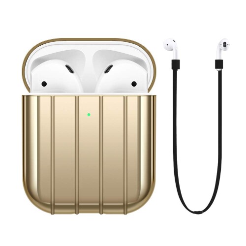 FRTMA Apple Airpods 2Ή[dP[X ϏՌ ~ߕیP[X(OLED\)h~Xgbv(VpS[h)