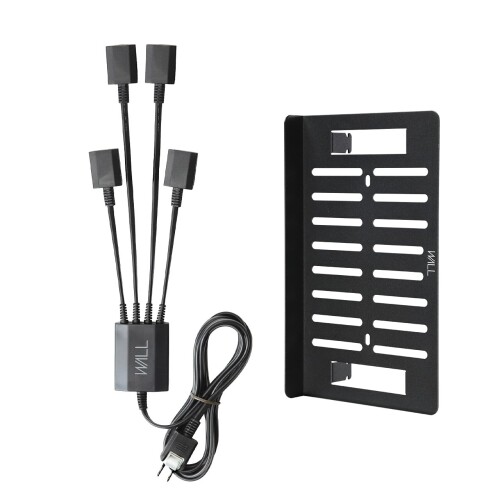 EQUALS イコールズ WALL テレビスタンド A2対応 スマート電源タップ+電源タッププレート セット コード..