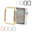 Gaacal マットApple watch ケース 5色展開 アップルウォッチ保護ケース装着簡単 iWatch フレームカバーPCフレーム 一体型 超薄型 耐衝撃Series7 6 SE 5 4カバー Series7 6 SE 5 4カバー38mm 40mm 41mm 42mm 44mm 4