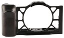 WEPOTO Sony RX 100 M 7/RX 100 M 6/RX 100 VI/RX 100 VIIカメラフレーム補強グリップにより、摩耗からカメラを保護-O-RX 100 M 7-B