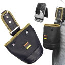 Refoiner 腰袋 釘袋 ベルトポーチ 作業用ベルト 腰道具 工具差し 着脱式工具ホルダー付きバネ式開閉釘袋 腰袋 工具入れ ポーチ着脱が簡単セフ対応腰袋 小物入れビスケース ウエストバッ