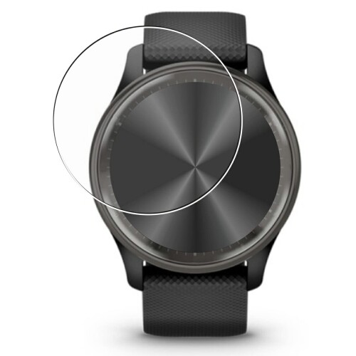 ClearView(クリアビュー) Garmin vivomove Trend用液晶 保護 フィルム 気泡レス 日本製