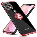 iPhone 11 Pro 用 ケース リング付き クリア 耐衝撃 スタンド機能 透明 TPU 車載ホルダー対応 落下防止 防塵 薄型 軽量 一体型 変形防止 全面保護カバー アイフォン用 ケース ローズゴールド W